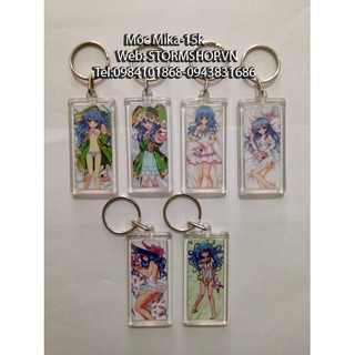 Móc mika hộp  Date a live -15k