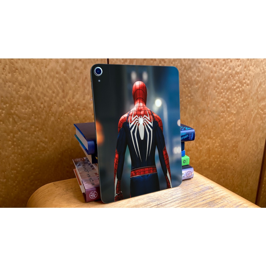 Miếng Dán Skin IPAD In Hình Spider Man - Người Nhện Dành Cho Skin Ipad Pro / Skin Ipad Mini / Ipad Air