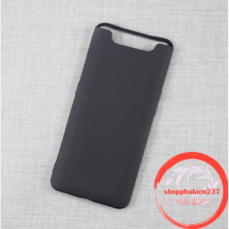 [Freeship toàn quốc từ 50k] Ốp Lưng Samsung Galaxy A80 Ốp Dẻo Đen TPU Cao Cấp