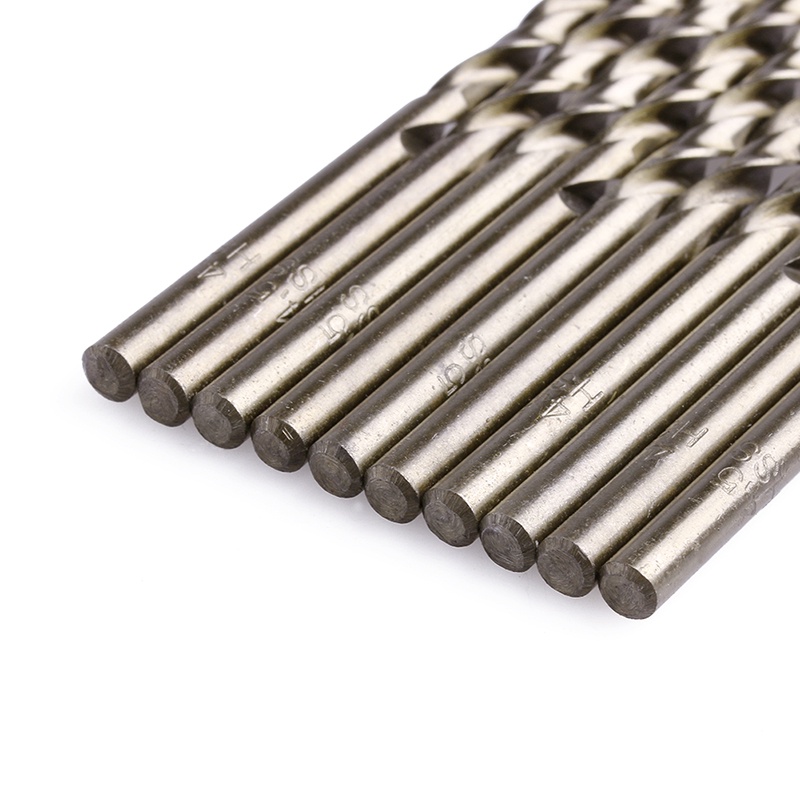 Bộ 10 Mũi Khoan Xoắn Ốc 4.5mm