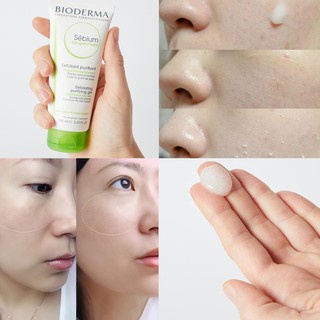 Tẩy Da Chết Bioderma Sebium Gel Gommant 100ml
