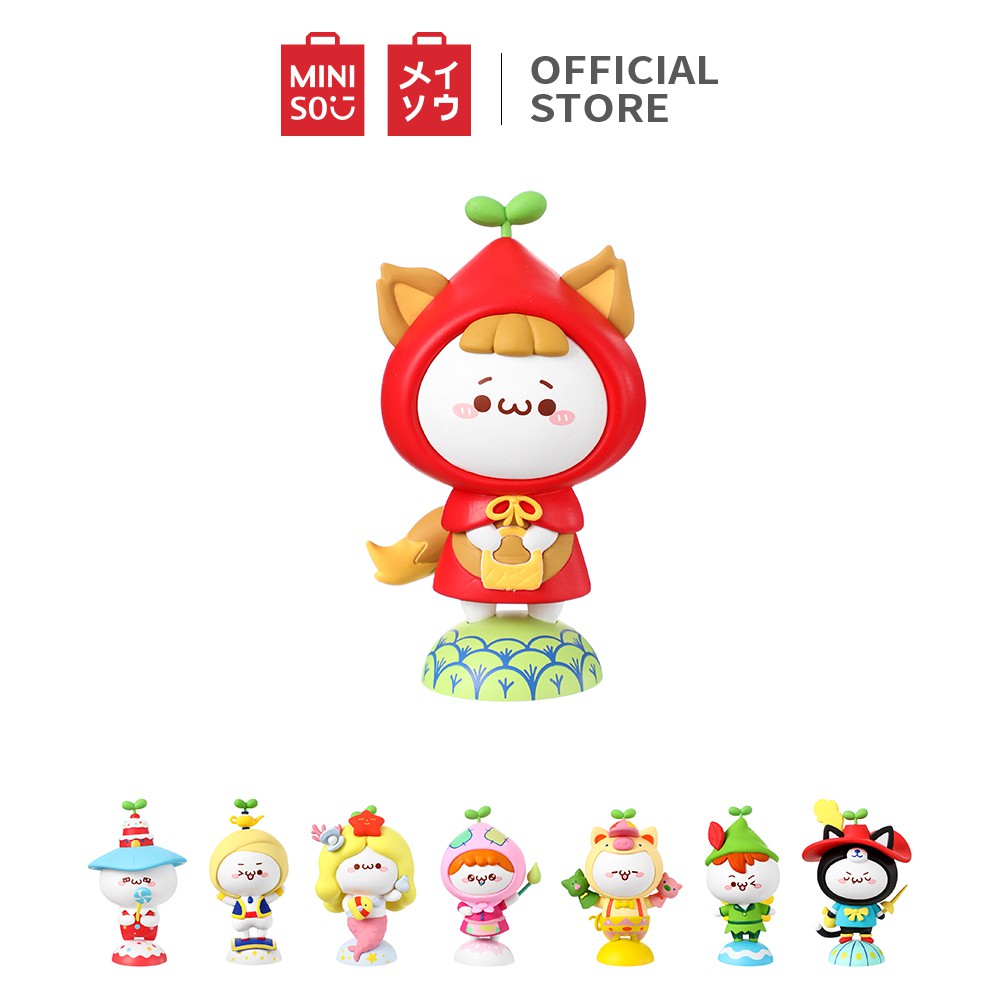 [Mã LIFEMALL991 giảm 10% đơn 99K] Đô trang trí Budding Pop Zoo Party Miniso (Không thể trả lại)