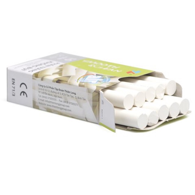 Phấn trắng không bụi Thiên Long DC 02