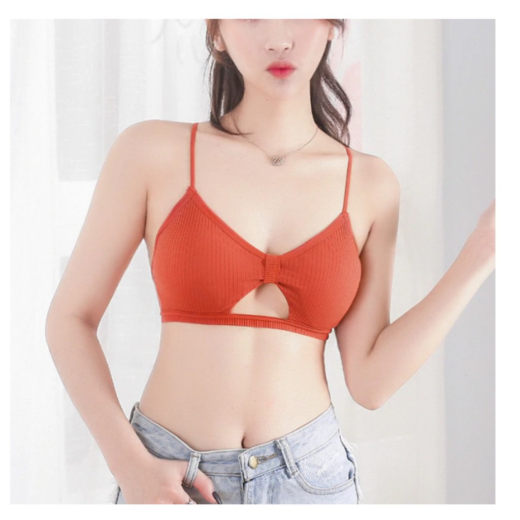 Áo bra len tăm hình nơ hot hit | BigBuy360 - bigbuy360.vn