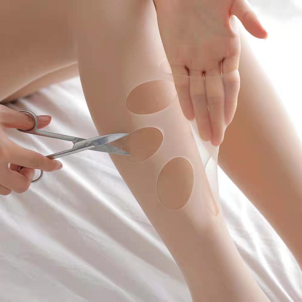 Quần tất da chân nữ LYMIA 2in1 liền quần váy kín đáo siêu dai thật chân, chống rách dọc QT35