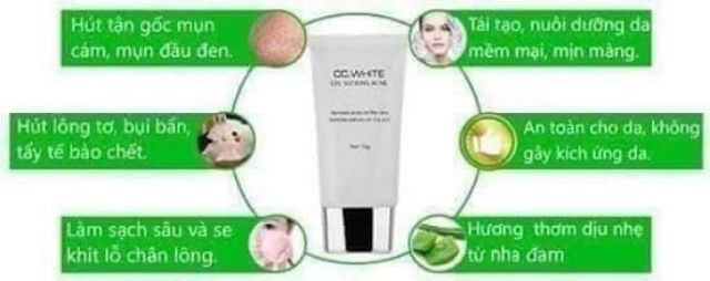 GEL LỘT MỤN CCWHITE