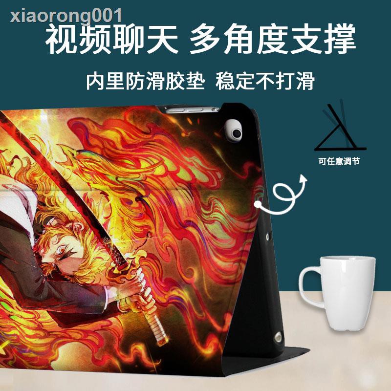 Ốp Máy Tính Bảng Silicon Mềm In Hình Anime Demon Slayer Cho Xiaomi Flat 4 8 Inch Mipad