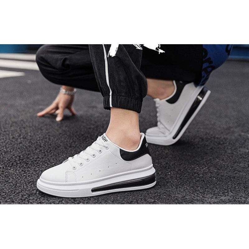 Giày Sneaker Nam Tăng Chiều Cao 3,5cm, Mẫu Mới 2021