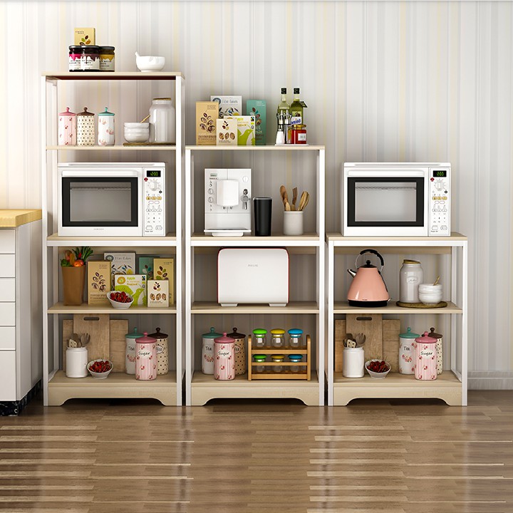 Kệ để đồ đa năng - Kệ lò vi sóng - Kệ để đồ nhà bếp 5 tầng