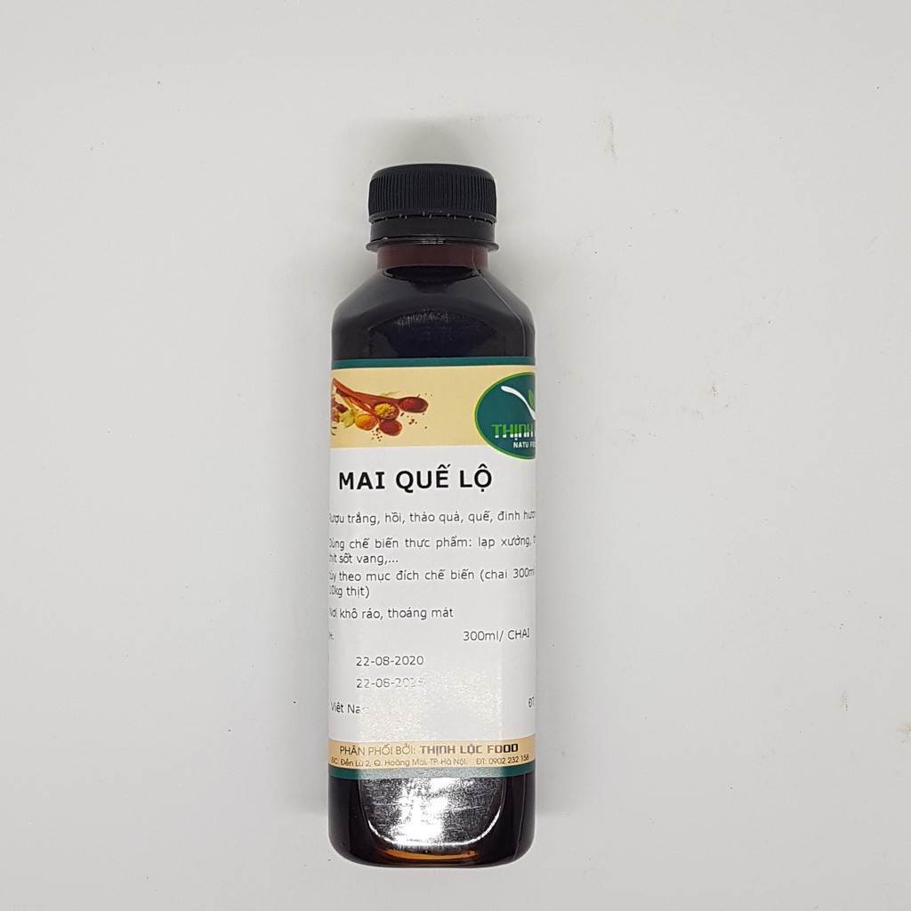 Mai quế lộ - 300ml - Gia truyền đặc biệt