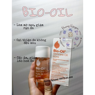 Bio-Oil Giảm rạn da và làm mờ sẹo