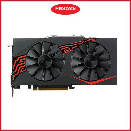 [ MediCoin ] - VGA Asus RX570 4G D5 Expedition  2 Fan - BH 5 năm