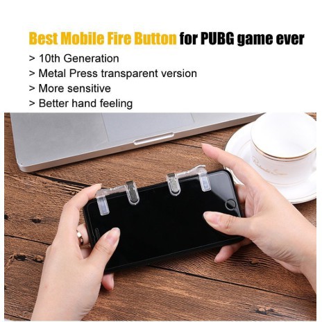 Bộ 2 Nút Bấm Chơi Game K01 Hỗ Trợ Chơi Pubg Mobile, Ros Mobile Trên Mobile, Ipad | BigBuy360 - bigbuy360.vn