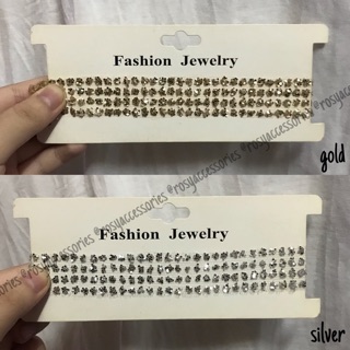 ROSY - GLITTER CHOKER (ẢNH THẬT Ở CUỐI!!!!)