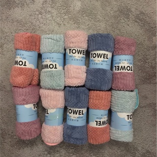Khăn tắm lông cừu cao cấp xuất Hàn cỡ vừa siêu thấm hút
