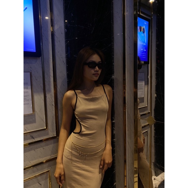 [124] Vòng eo gấp đôi Honie nữ tính