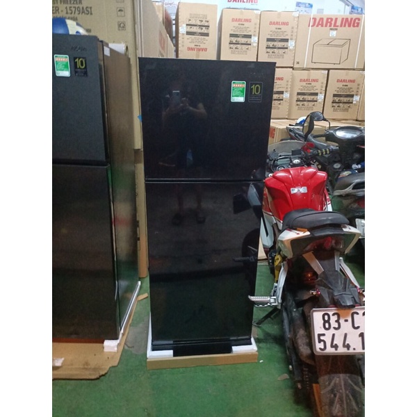 Tủ lạnh Aqua Inverter 186 lít AQR-T219FA(PB)