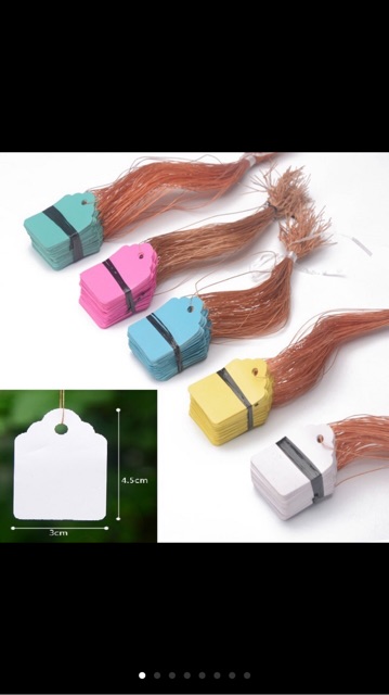 Thẻ ghi tên- 100 cái