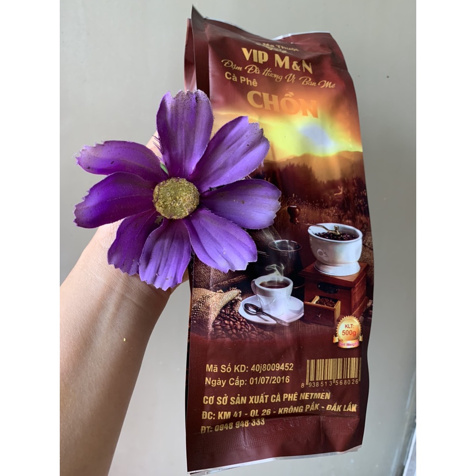Cà Phê Chồn Tây Nguyên Thơm Ngon, Pha Phin, Pha Máy-Loại Thượng Hạng - Túi 500g | BigBuy360 - bigbuy360.vn