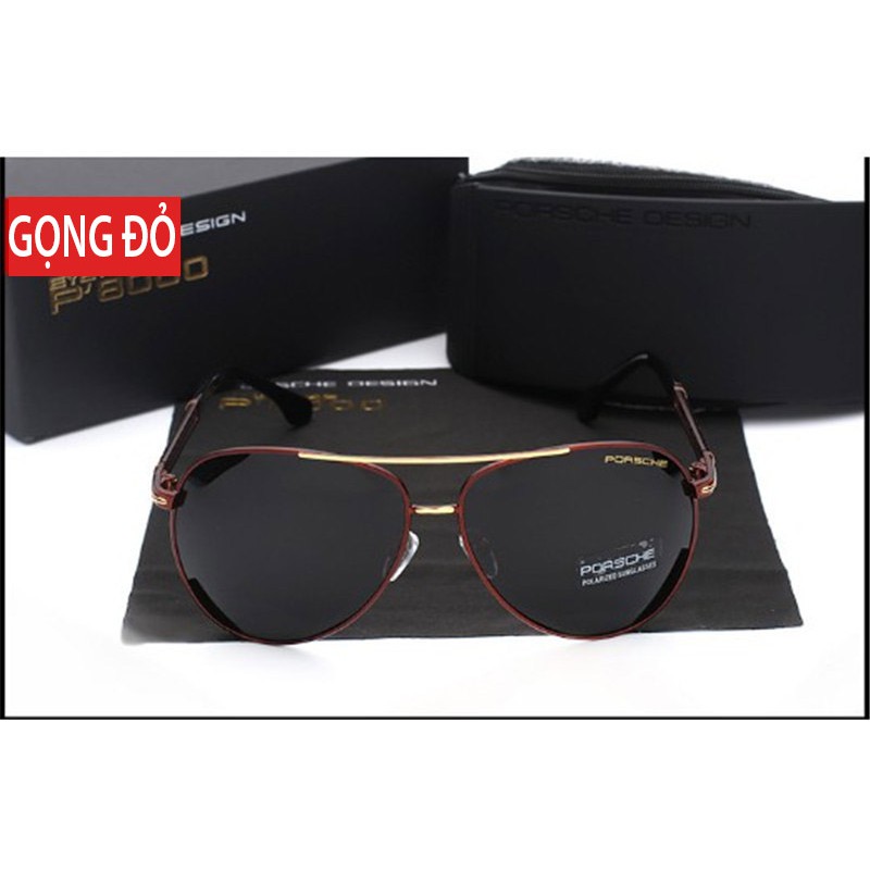 Kính mắt nam nữ thời trang FRD03 tròng phân cực chống UV 400