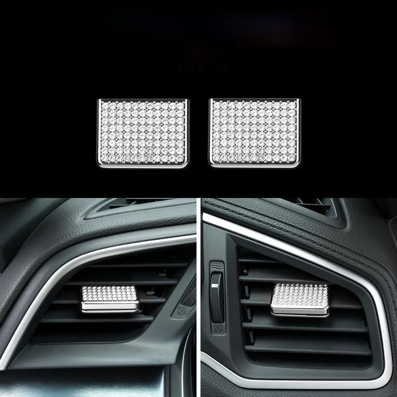 Phụ Kiện Đính Đá Pha Lê Trang Trí Nội Thất Xe Hơi Honda Tenth Generation Civic Accord