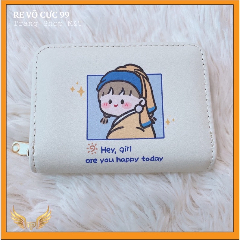 Ví mini cô gái