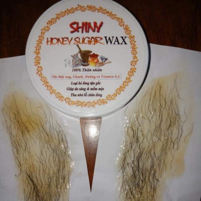 wax lông shiny triệt lông tận gốc