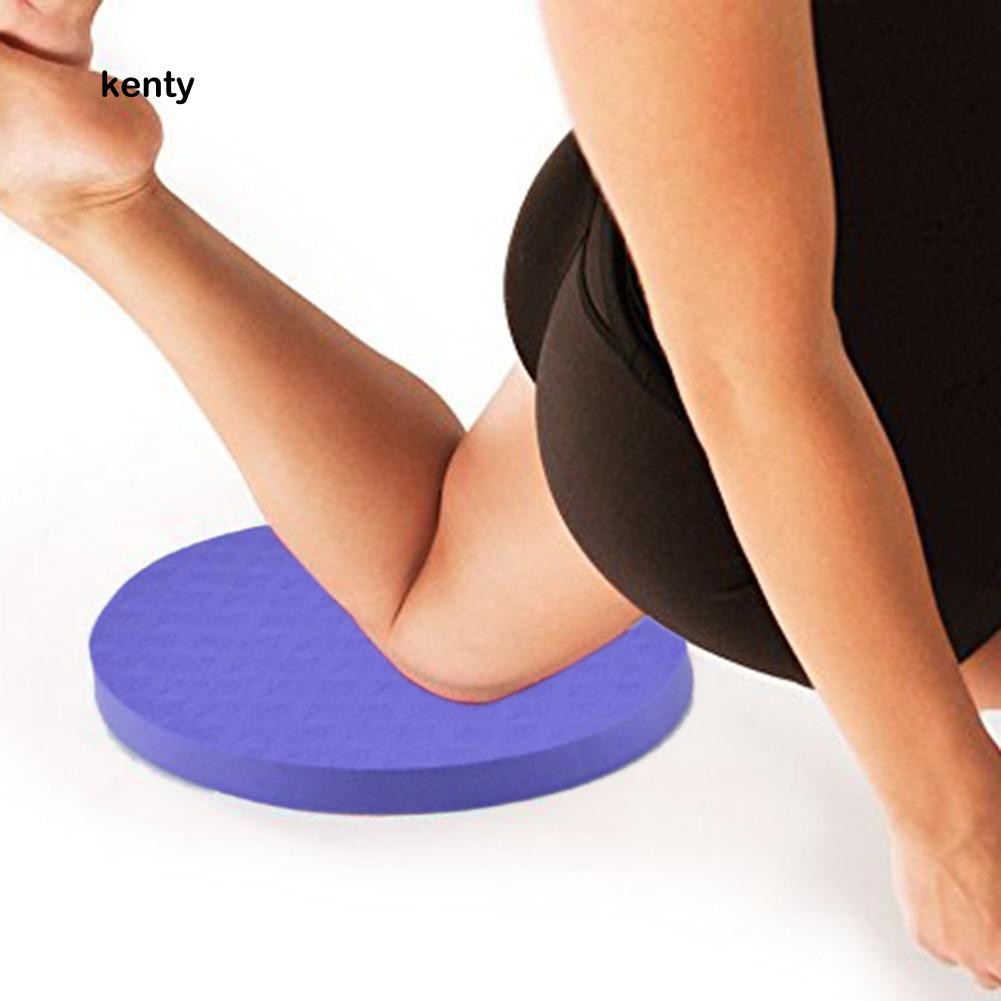 Kt KT★Set 2 Đệm Bảo Vệ Đầu Gối Và Khuỷu Tay Khi Tập Yoga / Gym / Thể Hình