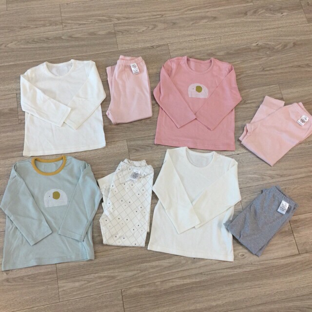 Bộ cotton xuất Hàn Little Haven đẹp
