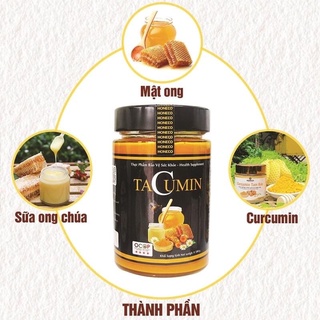 Mật ong nghệ sữa chúa Tacumin Tam Đảo - 500g