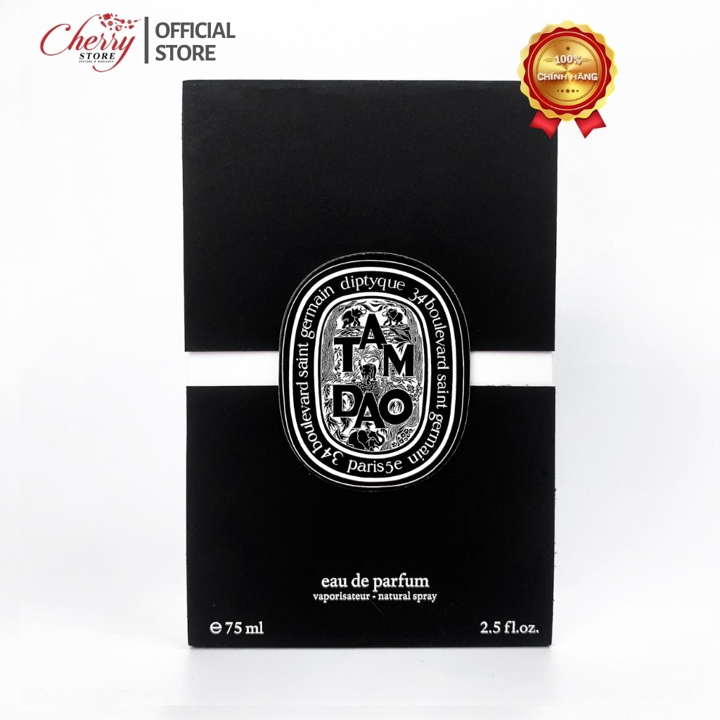 Nước Hoa DIPTYQUE TAM DAO EDP 75ml Nước Hoa Nam Hot Nhất Hiện Nay, Hương Thơm Sang trọng Ấm áp, Hàng Cam Kết Chính Hãng