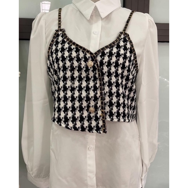 SET ÁO GILE + SƠMI