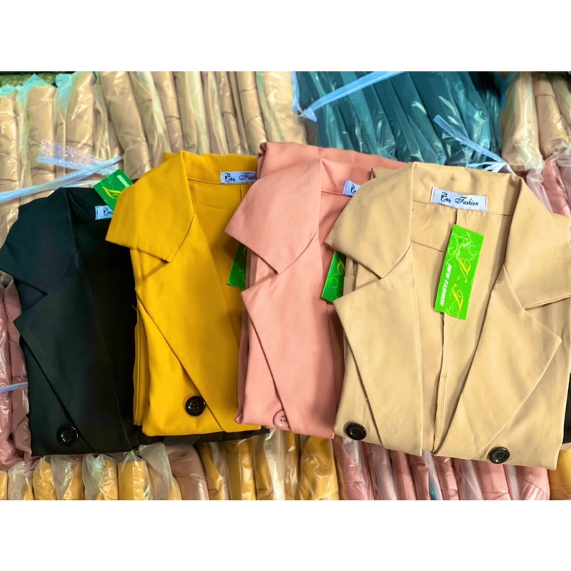 Set vest  3 món công sở mã v1