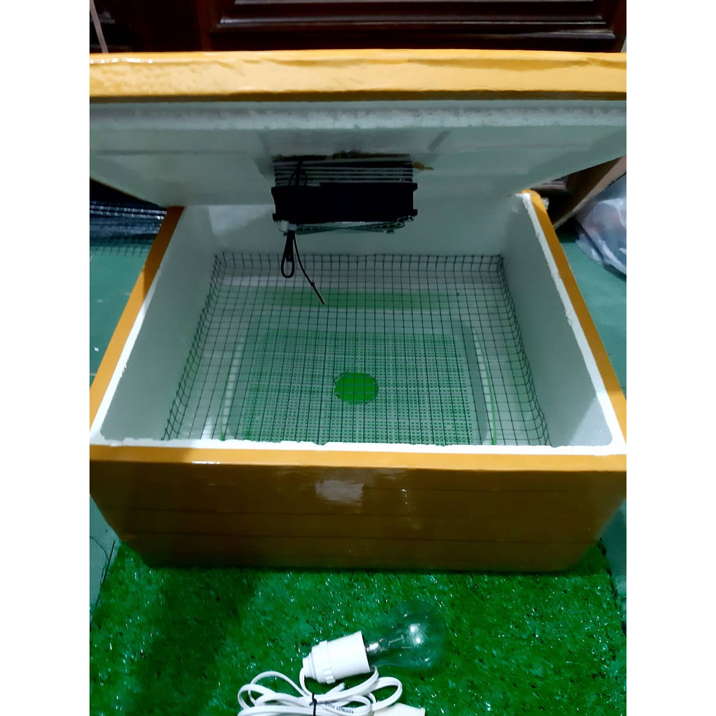 Máy ấp trứng đảo tự độ 60 quả siêu tiết kiệm