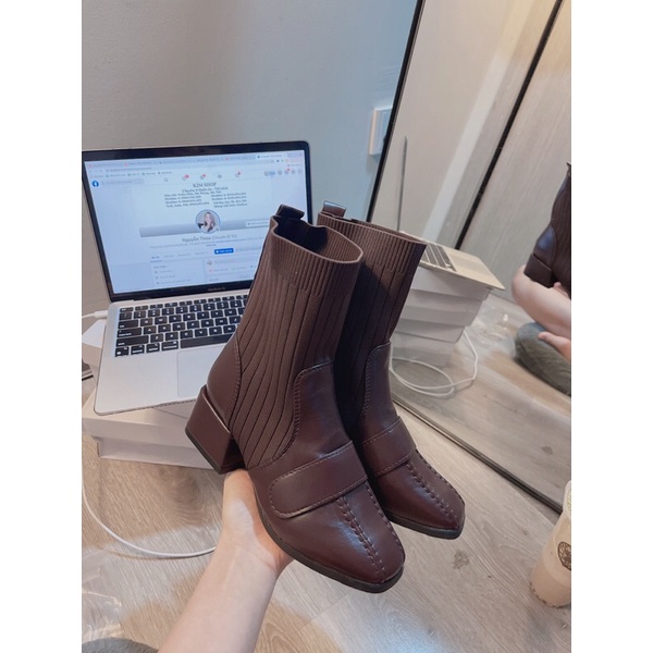 Boot đùi phối len #C36 | BigBuy360 - bigbuy360.vn