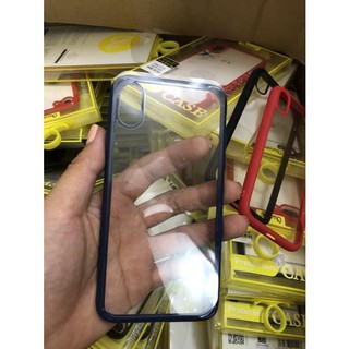 Ốp VU CASE lưng trong viền màu IPHONE