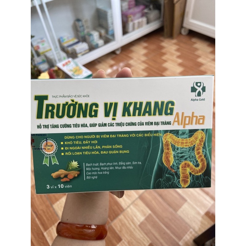 Viêm đại tràng Trường Vị Khang