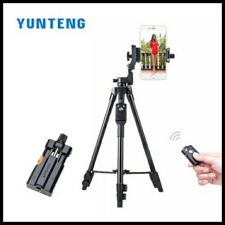 Chân Tripod Yunteng Vct 5208 Kết Nối Bluetooth | BigBuy360 - bigbuy360.vn