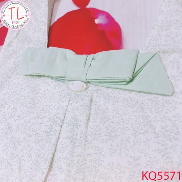 Thời trang trẻ em - Bộ áo quần lửng hở lưng cho bé gái điệu đà - Quần áo bé gái - Bộ bé gái
