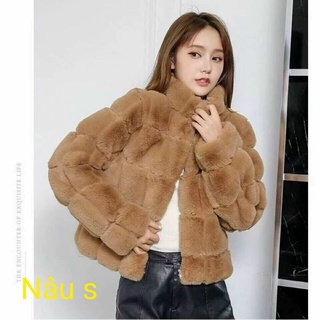 Áo lông thỏ hàng quảng châu cao cấp size s- Áo lông cừu hàng QC size M