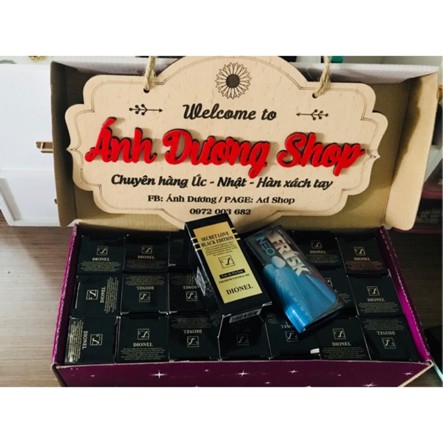NƯỚC HOA VÙNG KÍN DIONEL - 5ml