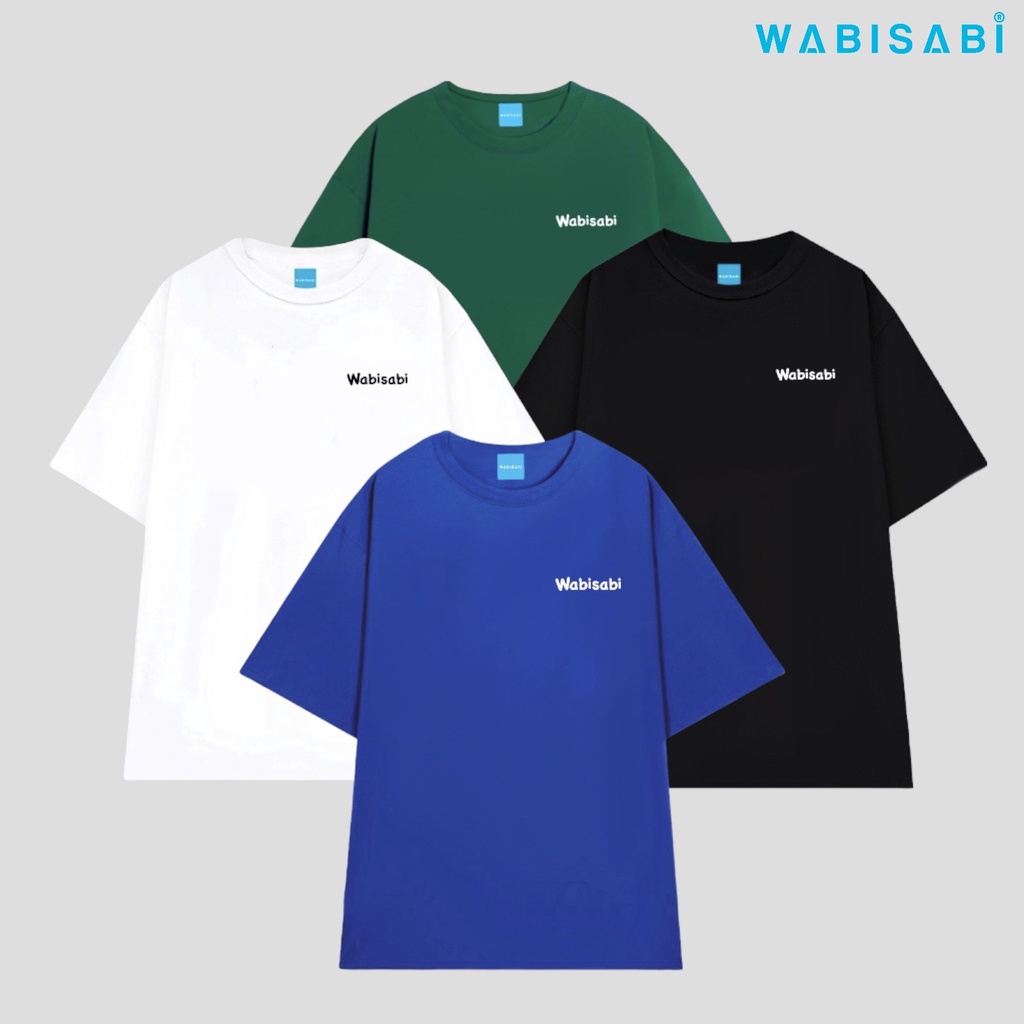 Áo thun form rộng Wabisabi -WSA24