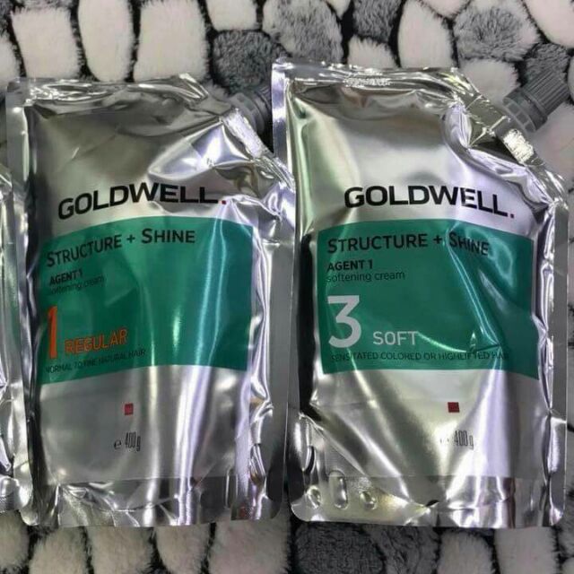 Uốn Goldwell số 1-400ml/túi