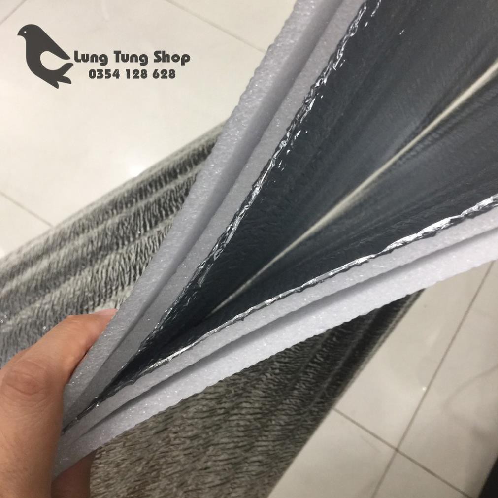 Chiếu ngủ cá nhân văn phòng loại dày 5 ly - kích thước 2 người 1m x 2m