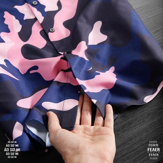 Áo Sơ Mi Camo Pur