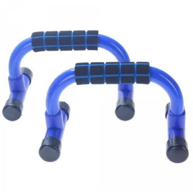 Iron push up bar ( dụng cụ hít đất)