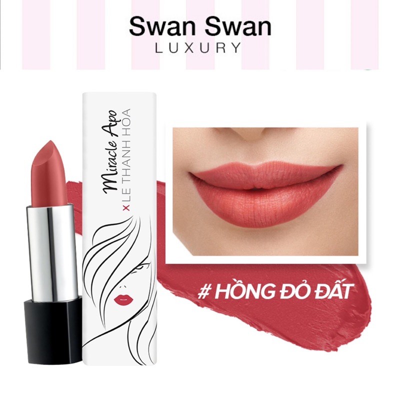 Son Miracle Apo Lipstick Matte