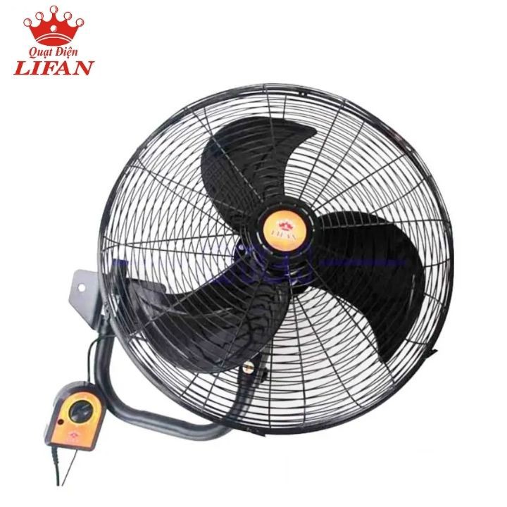 ⚡️Gioa hỏa tốc 2h tại TPHCM⚡️Quạt treo tường công nghiệp LiFan 20 inch T 20CN BH 12 tháng hàng chín      h hãng 100% dây