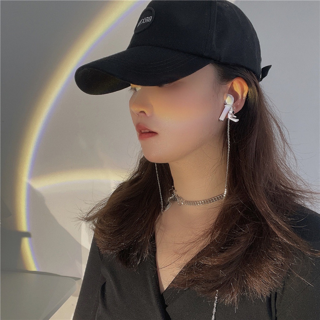 Dây đeo tai nghe chống thất lạc bằng hợp kim dài 70cm