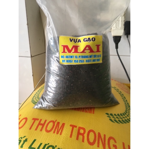 1kg Gạo nếp cẩm làm sữa chua nếp cẩm